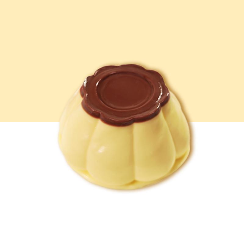 キャラメルプリン taoniniキャラメルプリン  泥感　手作り無毒 食品級シリコン スクイーズゆっくりとした反動でストレス解消になるおもちゃ