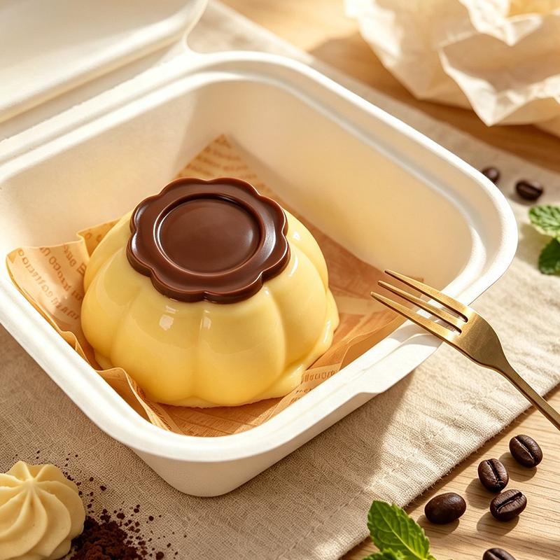 キャラメルプリン taoniniキャラメルプリン  泥感　手作り無毒 食品級シリコン スクイーズゆっくりとした反動でストレス解消になるおもちゃ