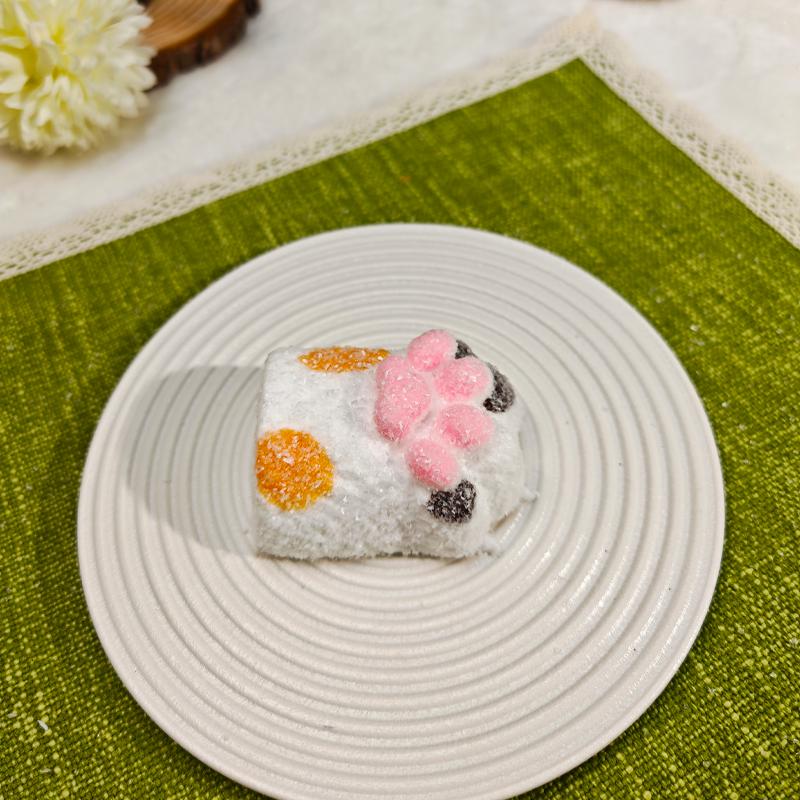 3 個ご購入につき 1 個進呈taonini 猫の爪シリーズ 泥質感 手作り 無害 食品グレード シリコンスクイーズ ゆっくりとした反動でストレス解消になるおもちゃ