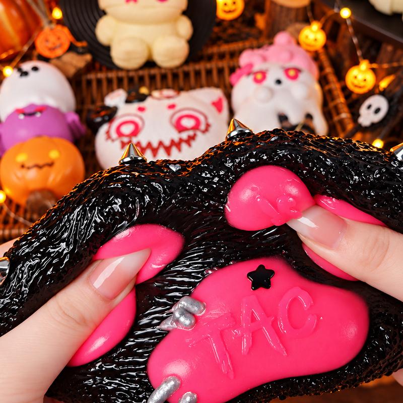 Taonini ハロウィンシリーズ  夜光タイプスクイーズブラインドボックス  シークレット入り　ゆっくり戻る低反発タイプ・ストレス解消おもちゃ
