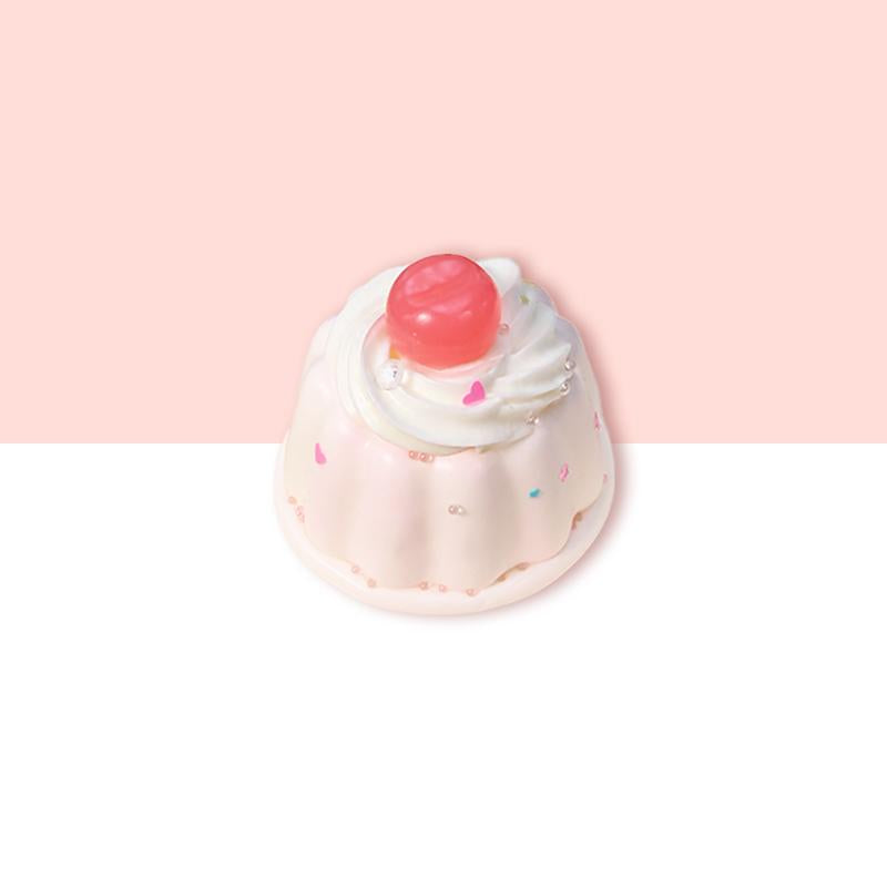 3 個ご購入につき 1 個進呈チェリープリン　taonini チェリープリン　手作り無毒 食品級シリコン スクイーズ ゆっくりとした反動でストレス解消になるおもちゃゆっくりとした反動でストレス解消になるおもちゃ