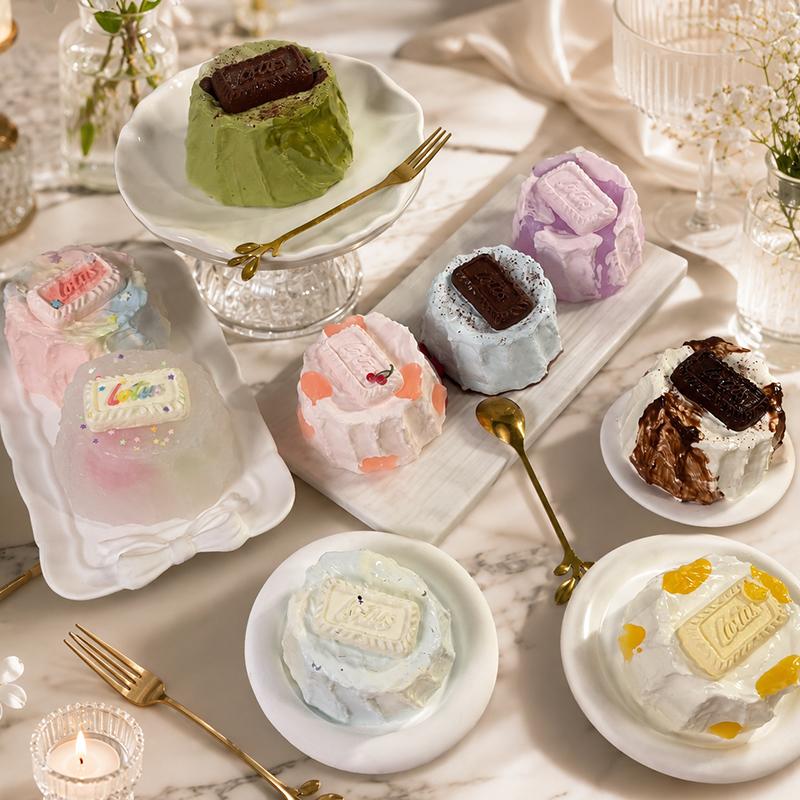 クッキープリンッリーズ taonini クッキープリンッリーズ  泥感　手作り無毒 食品級シリコン スクイーズゆっくりとした反動でストレス解消になるおもちゃ