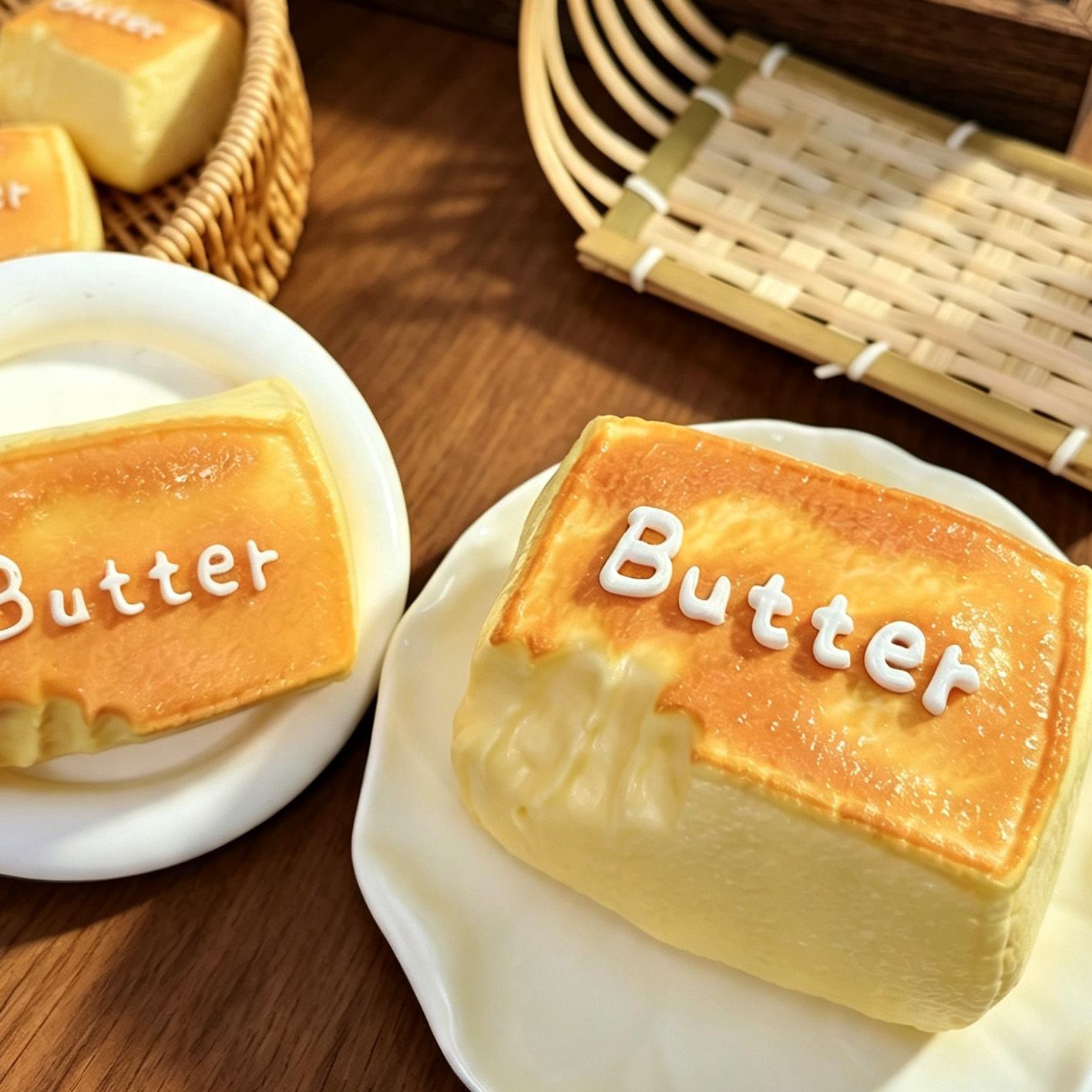 特大バター taonini特大バター 泥感　手作り無毒 食品級シリコン スクイーズゆっくりとした反動でストレス解消になるおもちゃ