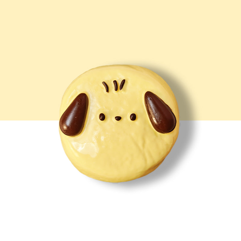 TAONINIプリン犬です 泥感　手作り無毒 食品級シリコン スクイーズ