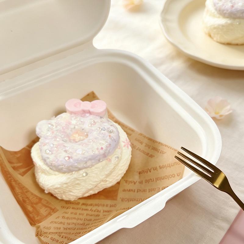 焦糖輪リボン餅 taonini 焦糖輪リボン餅  泥感　手作り無毒 食品級シリコン スクイーズゆっくりとした反動でストレス解消になるおもちゃ