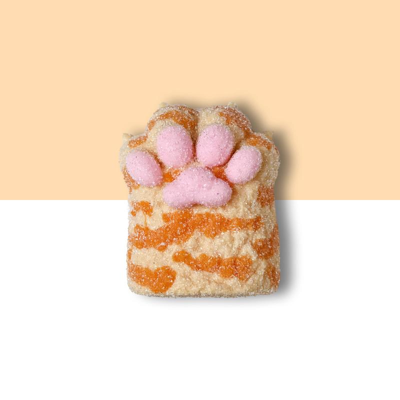 3 個ご購入につき 1 個進呈taonini 猫の爪シリーズ 泥質感 手作り 無害 食品グレード シリコンスクイーズ ゆっくりとした反動でストレス解消になるおもちゃ