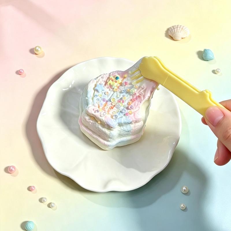「カラーシェル」　taonini   泥感じ　手作り無毒 食品級シリコン スクイーズ 伸張玩具 スクイーズ ゆっくりとした反動でストレス解消になるおもちゃゆっくりとした反動でストレス解消になるおもちゃ