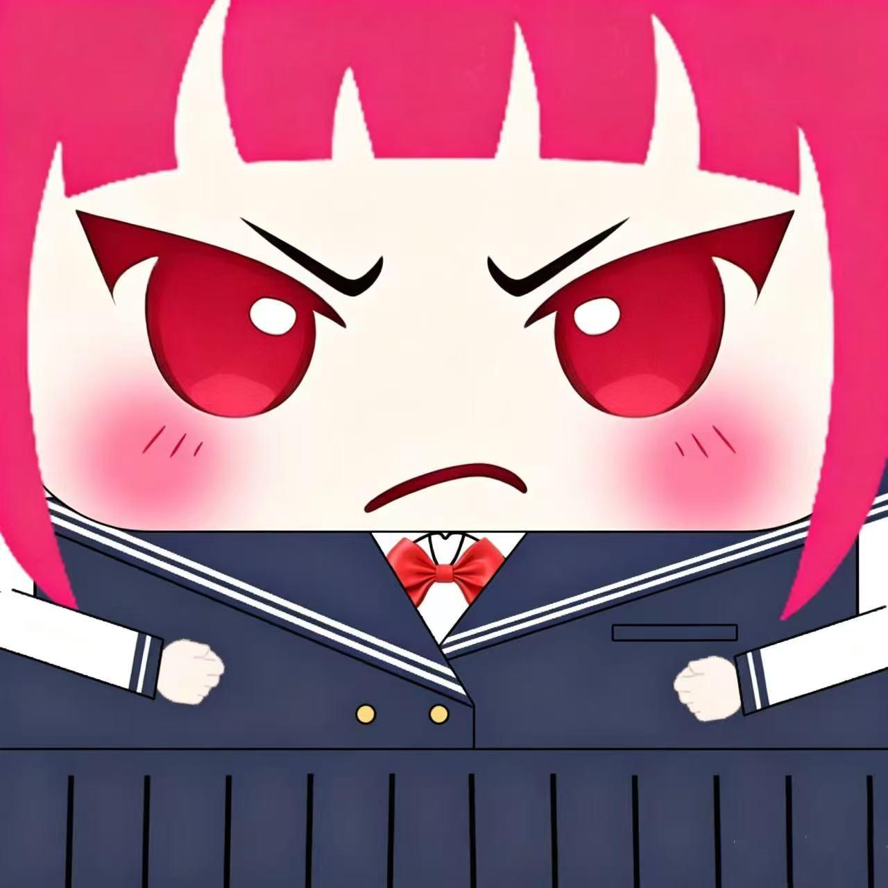 taonini ちびキャラJK taonini 厚みのあるクリームの手触り　手作り無毒 食品級シリコン スクイーズ ゆっくりとした反動でストレス解消になるおもちゃ