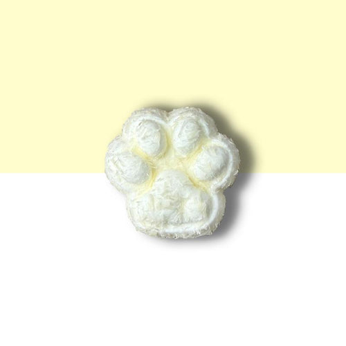 3 個ご購入で 1 個無料 TAONINI猫の爪の白いフライです 泥感　手作り無毒 食品級シリコン スクイーズ大小